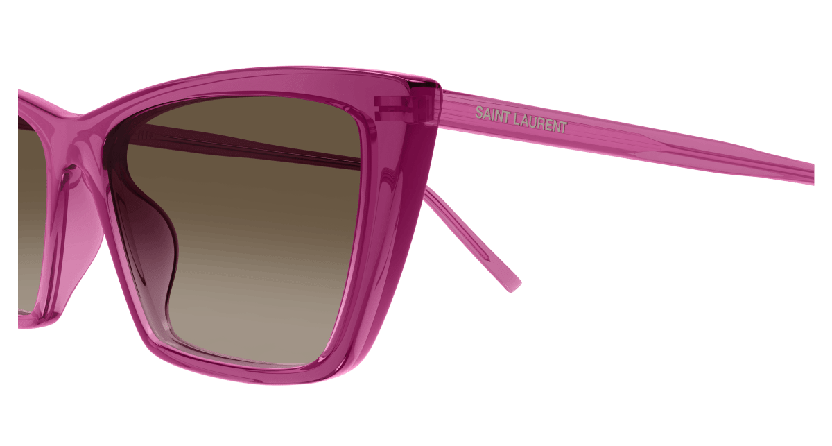 Saint Laurent SL 737 MICA THIN Pink 889652554822