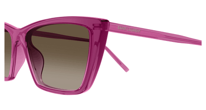 Saint Laurent SL 737 MICA THIN Pink 889652554822