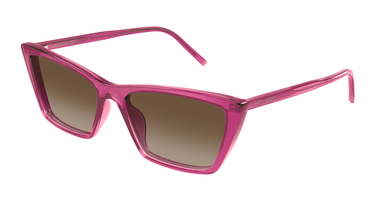 Saint Laurent SL 737 MICA THIN Pink 889652554822