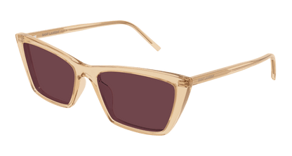 Saint Laurent SL 737 MICA THIN Yellow 889652604411