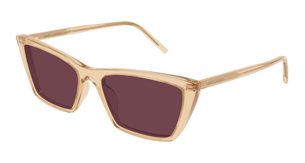 Saint Laurent SL 737 MICA THIN Yellow 889652604411