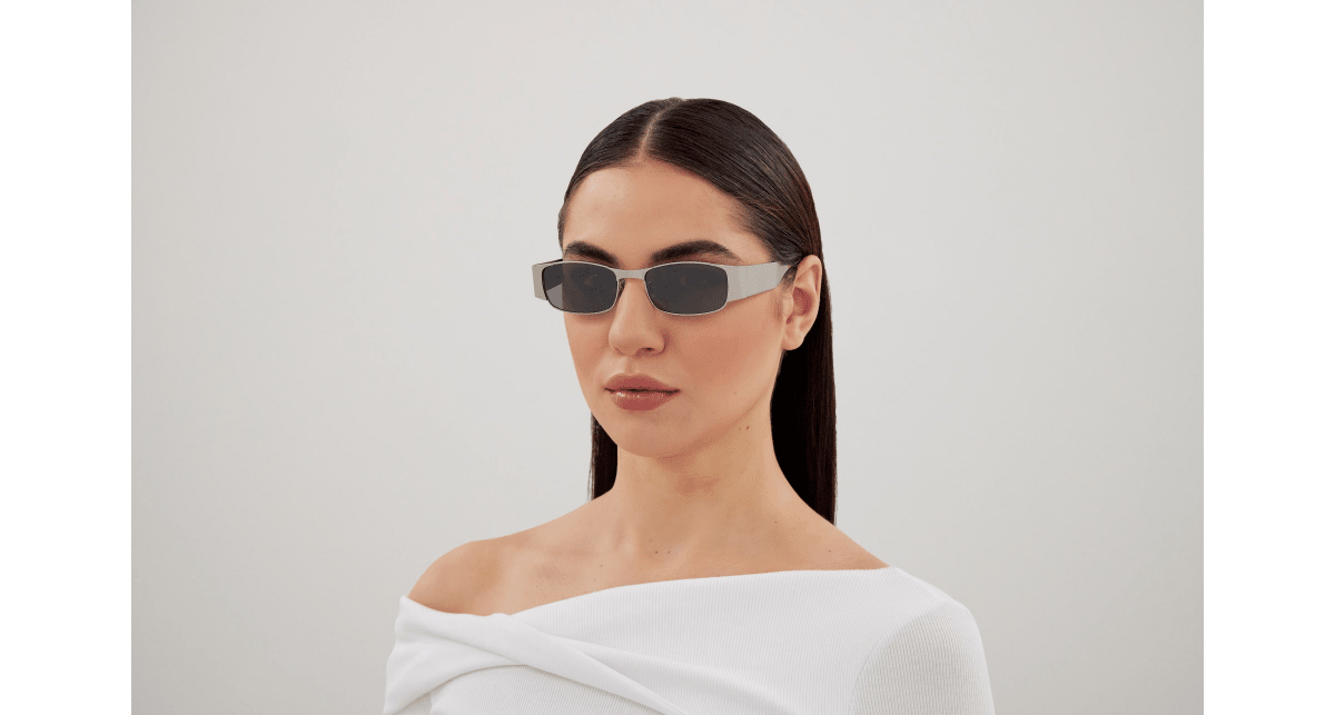 Saint Laurent SL 738 Silver 889652520971