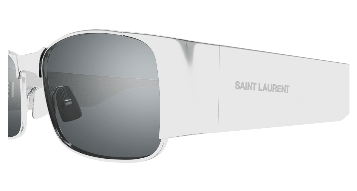 Saint Laurent SL 738 Silver 889652520971