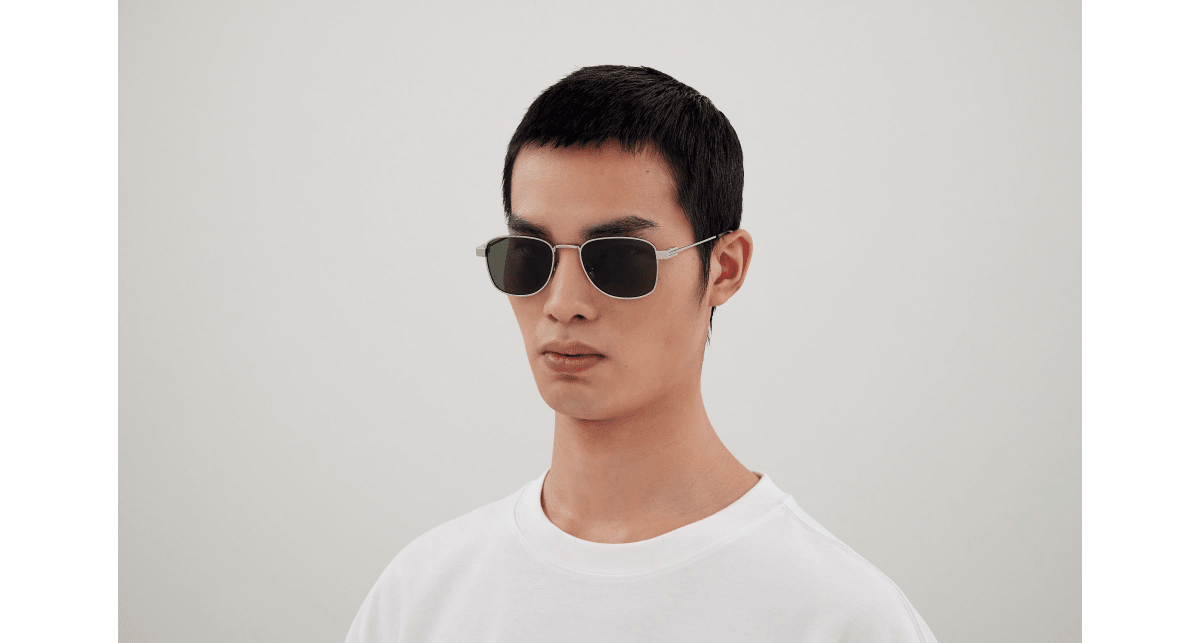 Saint Laurent SL 741 Silver 889652521039