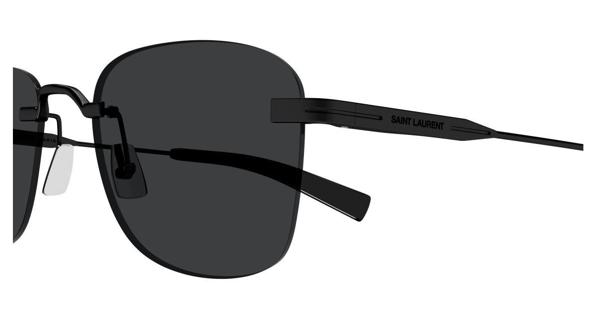 Saint Laurent SL 744 SUN Black 889652524429