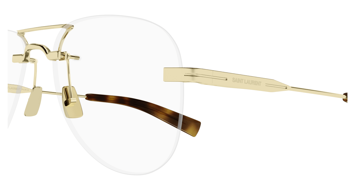 Saint Laurent SL 745 Gold 889652521114