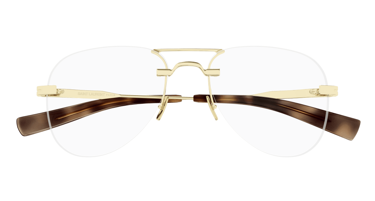 Saint Laurent SL 745 Gold 889652521114