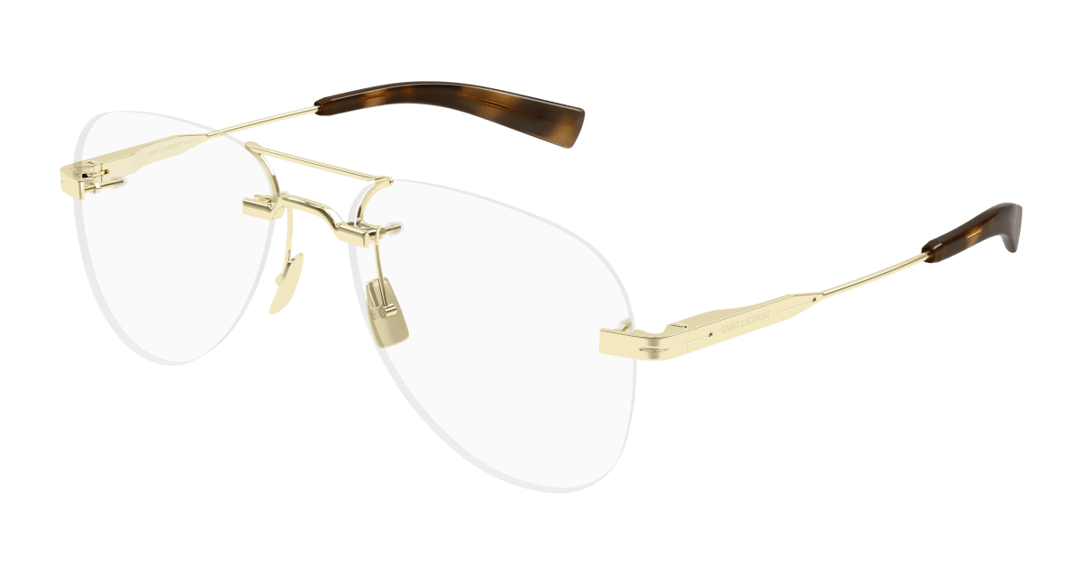 Saint Laurent SL 745 Gold 889652521114