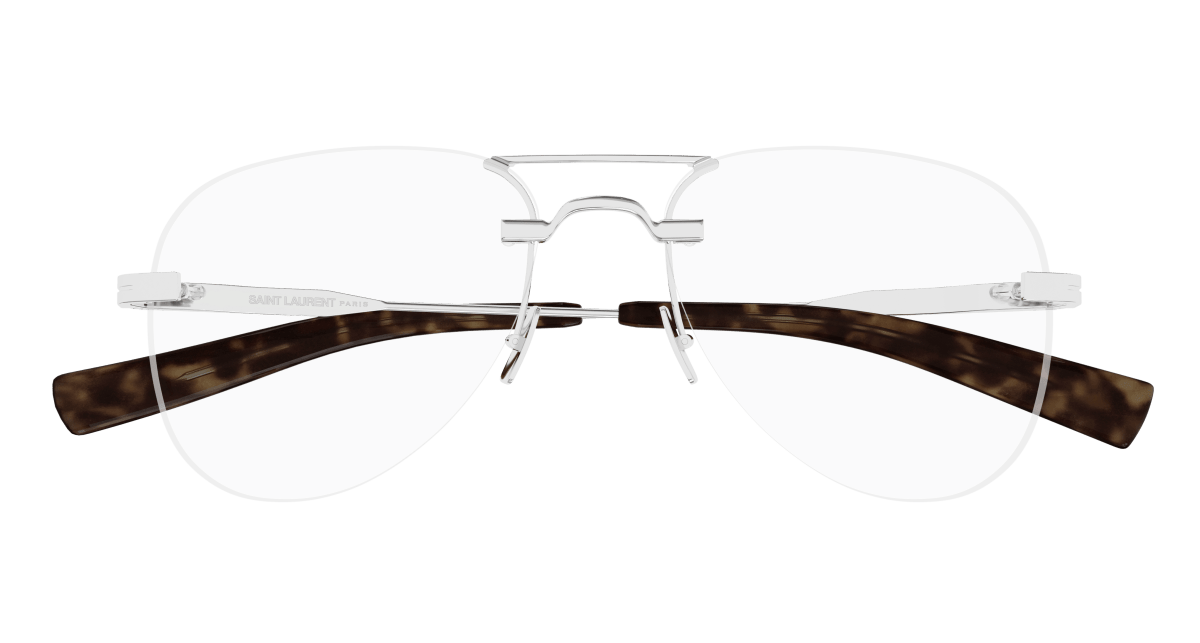Saint Laurent SL 745 Silver 889652521107