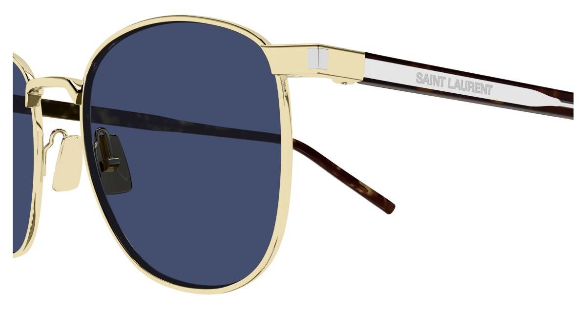 Saint Laurent SL 747 Gold (Blue) 889652521206