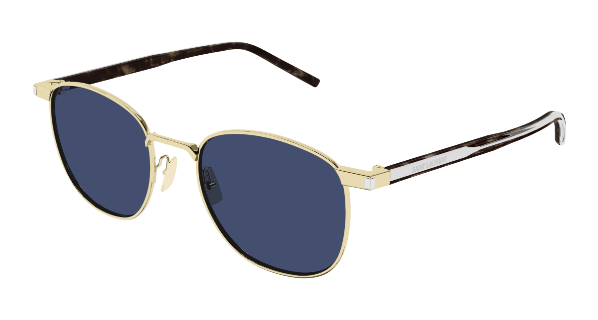 Saint Laurent SL 747 Gold (Blue) 889652521206