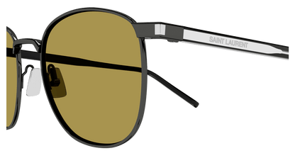 Saint Laurent SL 747 Gunmetal (Brown) 889652521190