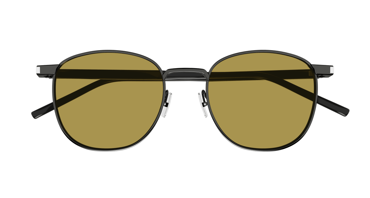 Saint Laurent SL 747 Gunmetal (Brown) 889652521190