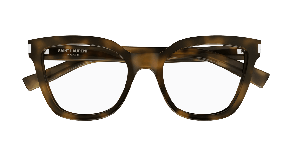 Saint Laurent SL 748 Havana (Transparent) 889652521282