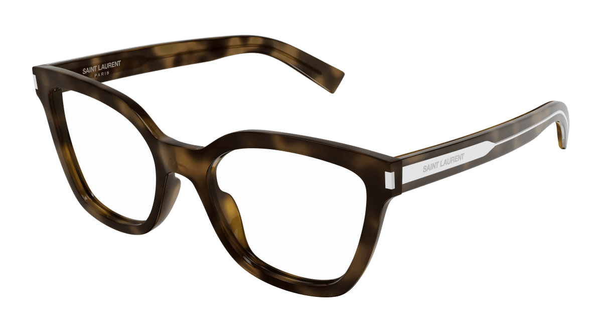 Saint Laurent SL 748 Havana (Transparent) 889652521282