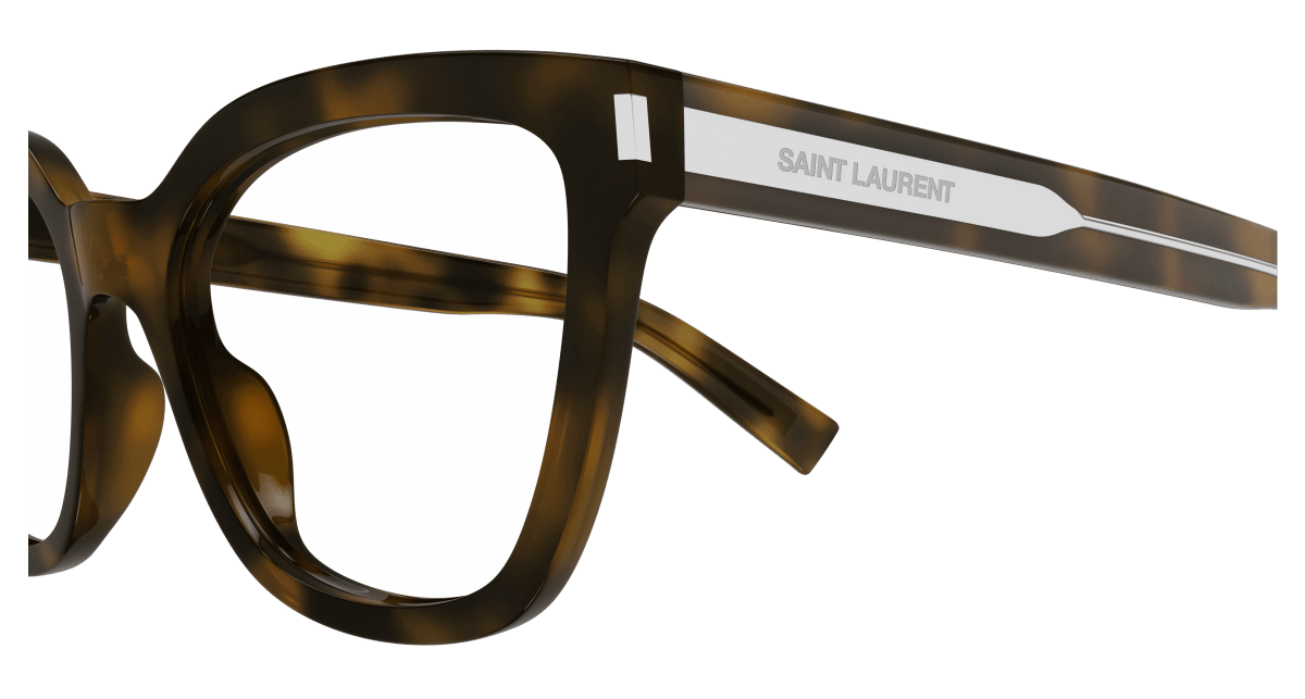 Saint Laurent SL 748 Havana (Transparent) 889652521282