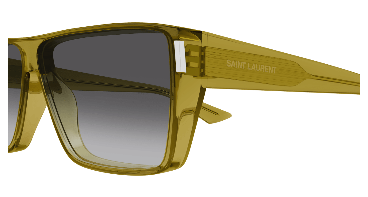 Saint Laurent SL 757 Yellow (Smoke) 889652555164