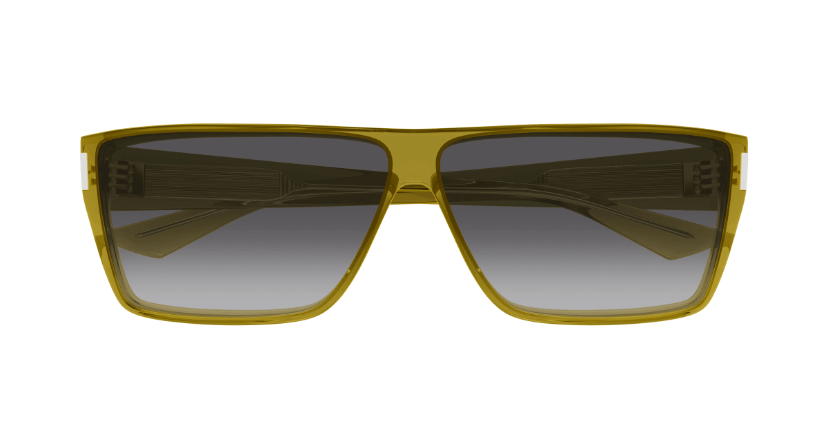 Saint Laurent SL 757 Yellow (Smoke) 889652555164