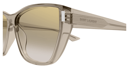 Saint Laurent SL 758/F Yellow 889652555423