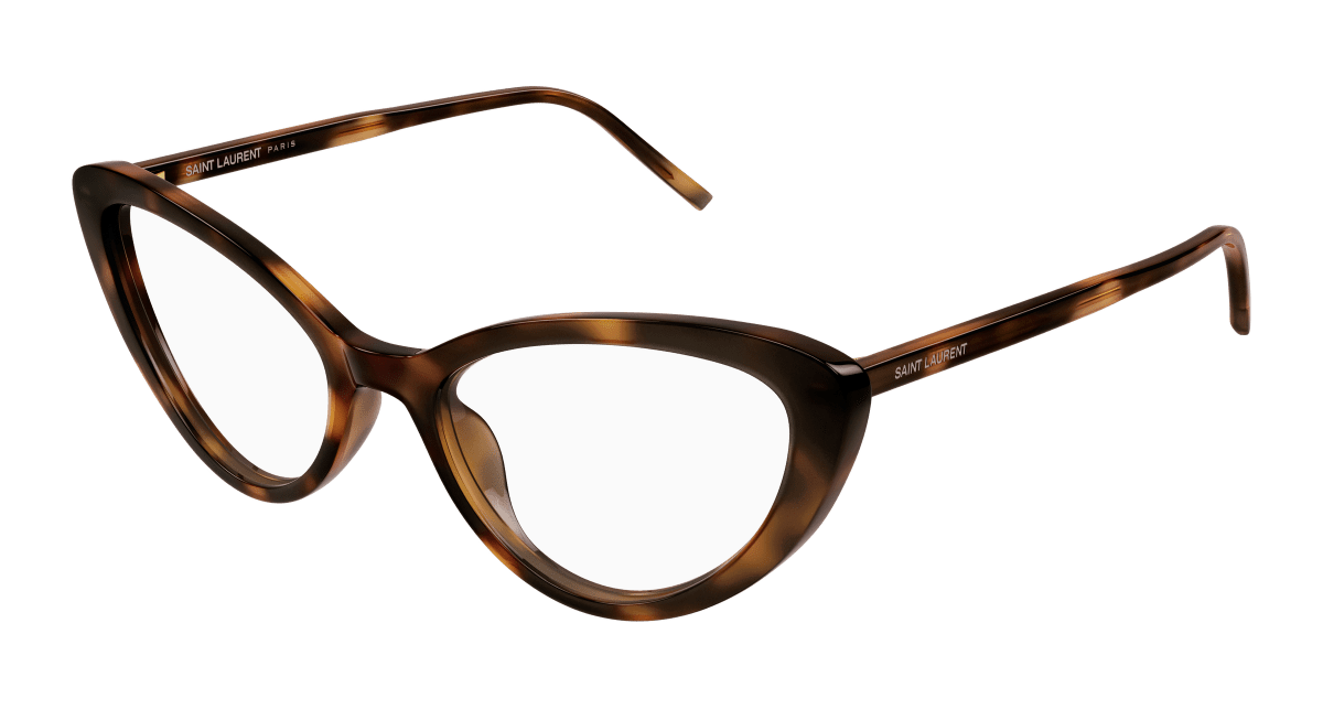 Saint Laurent SL 777 Havana (Transparent) 889652555751