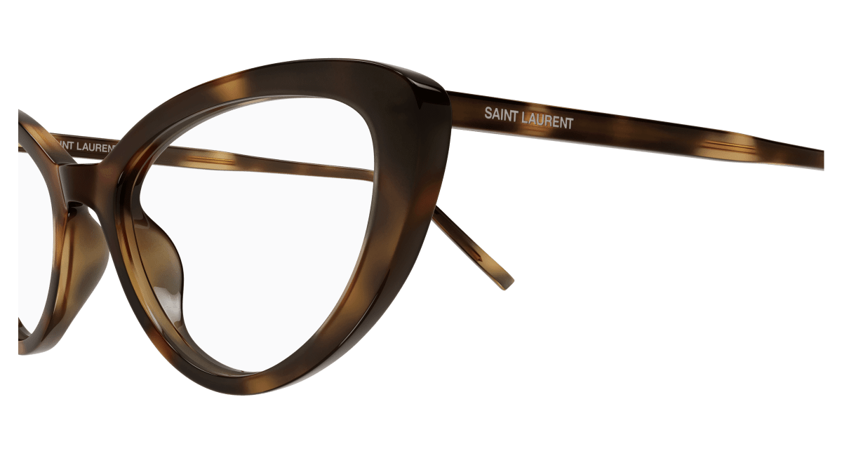 Saint Laurent SL 777 Havana (Transparent) 889652555751