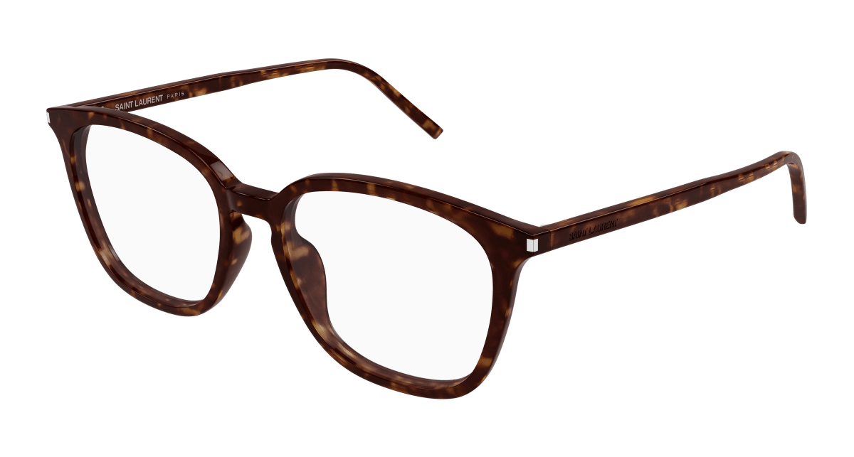 Saint Laurent SL 783/F Havana (Transparent) 889652557144