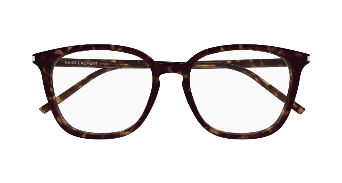 Saint Laurent SL 783/F Havana (Transparent) 889652557144