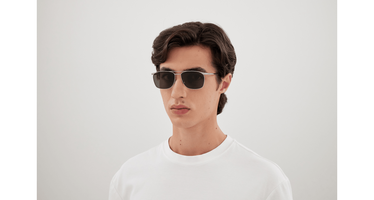 Saint Laurent SL 796 VINCENT Silver 889652558370