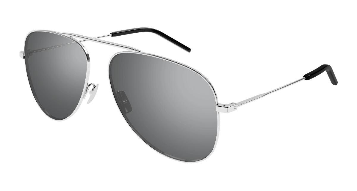 Saint Laurent SL 800 Silver (Silver) 889652561110