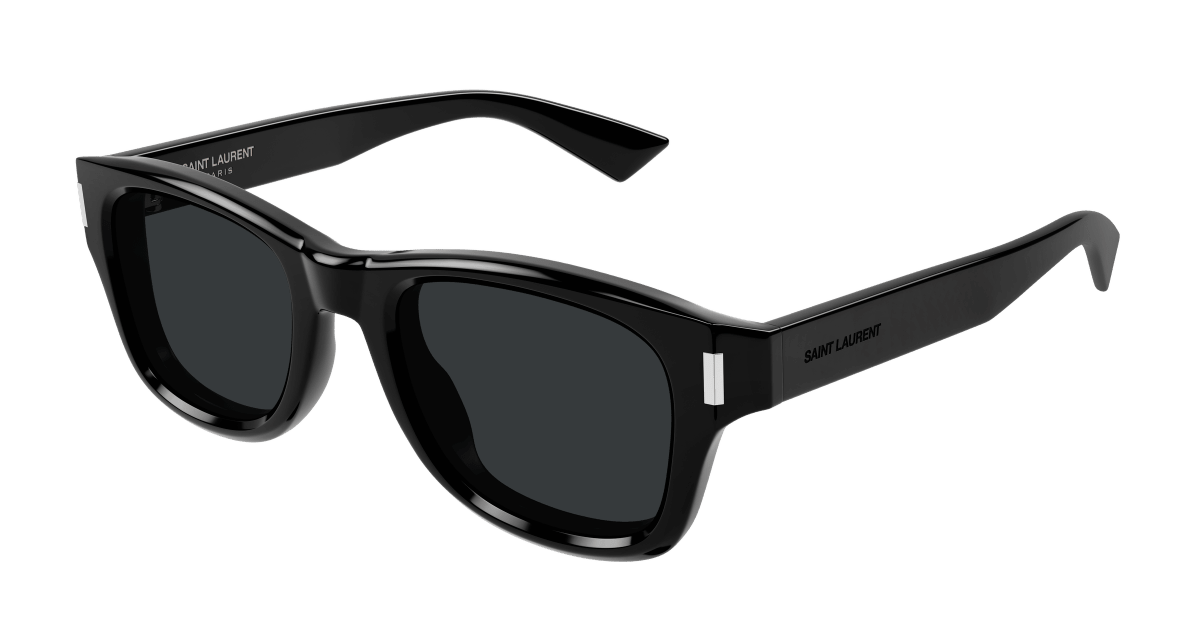 Saint Laurent SL 801 Black 889652561141