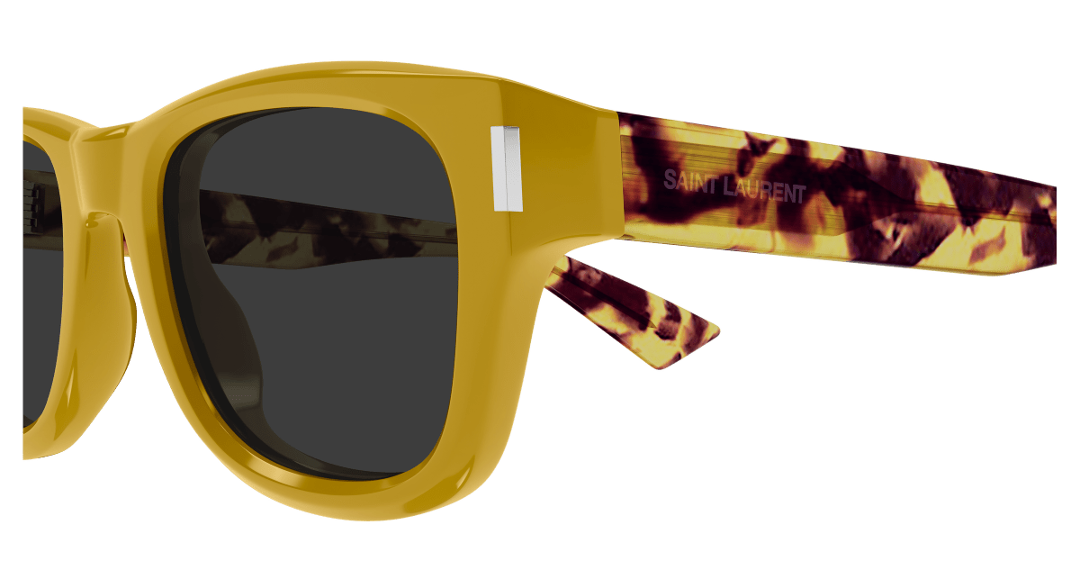 Saint Laurent SL 801 Yellow 889652561172