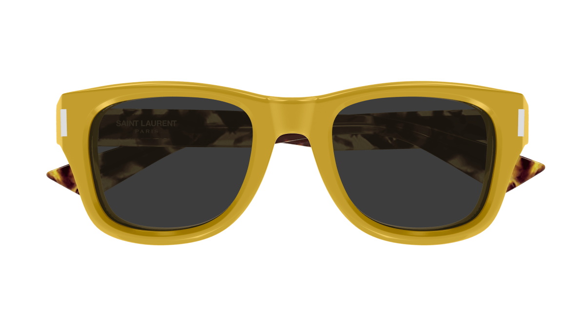 Saint Laurent SL 801 Yellow 889652561172