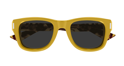 Saint Laurent SL 801 Yellow 889652561172