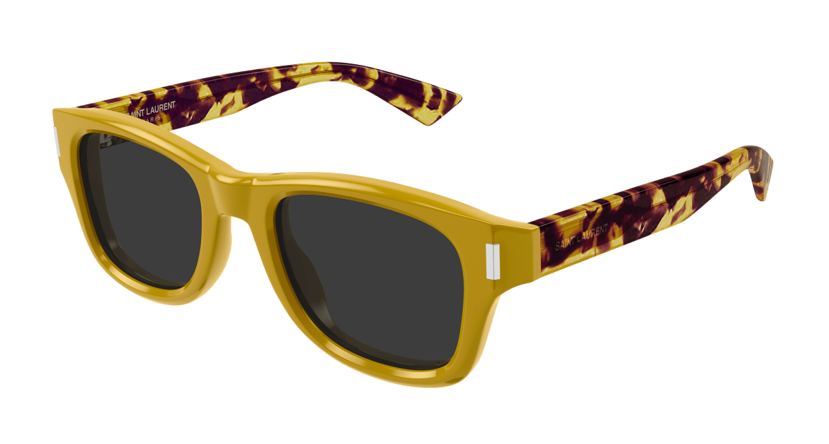 Saint Laurent SL 801 Yellow 889652561172