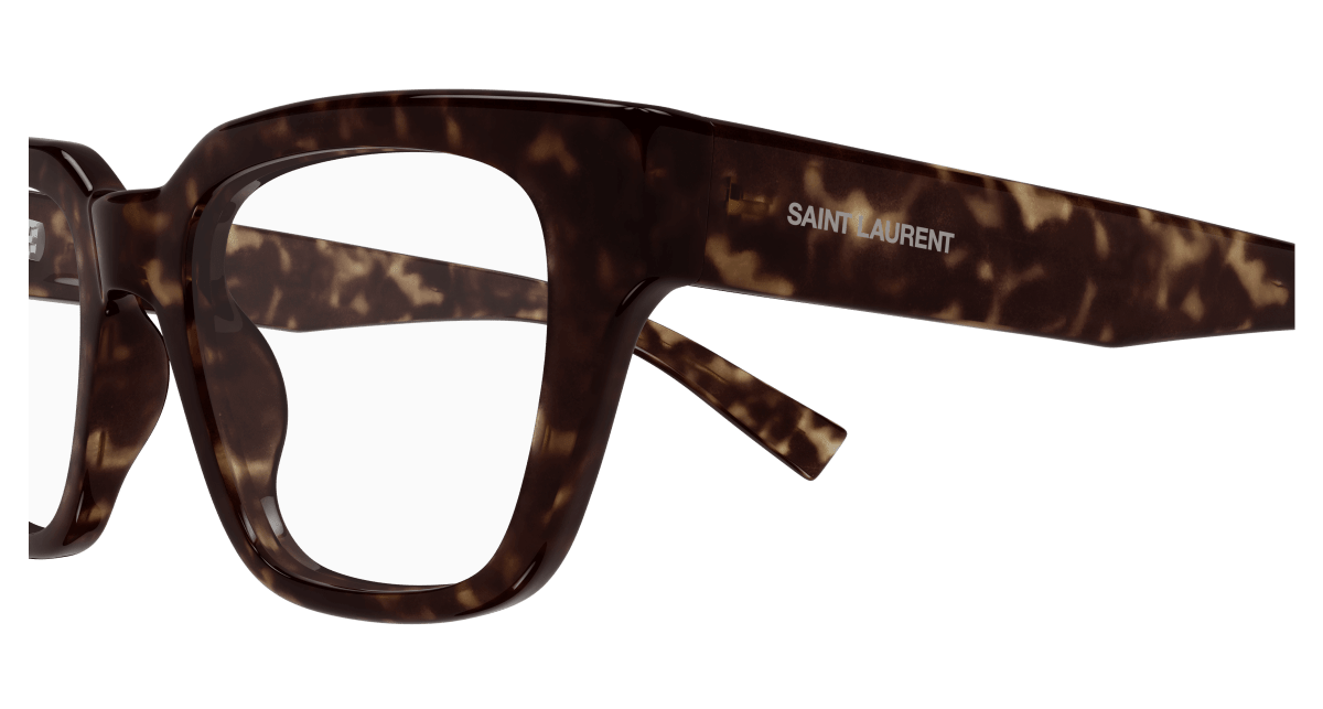 Saint Laurent SL 804 Havana (Transparent) 889652561318