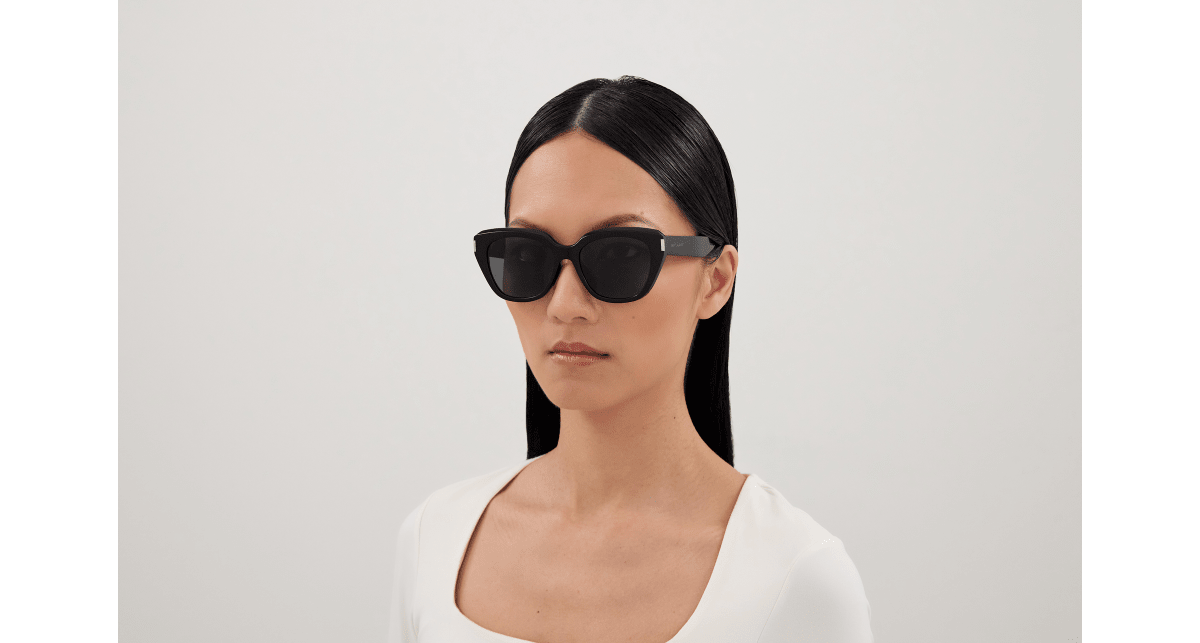 Saint Laurent SL 827/K Black 889652605029