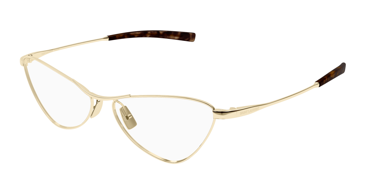 Saint Laurent SL 830 OPT Gold 889652606545