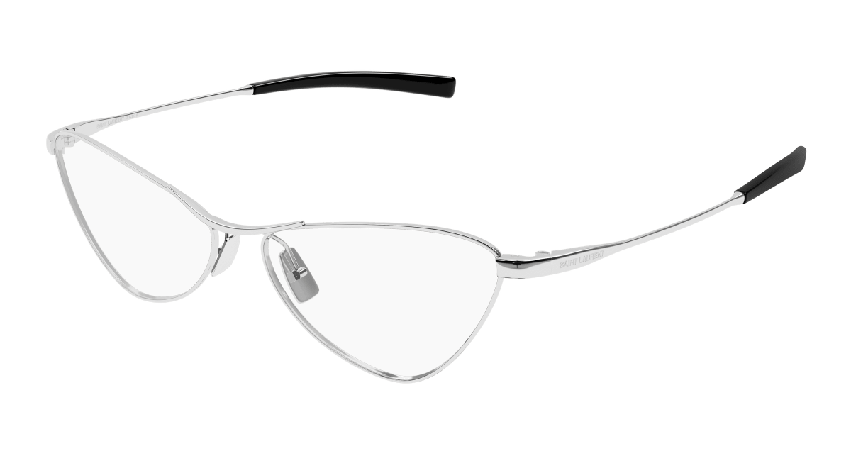 Saint Laurent SL 830 OPT Silver 889652606552