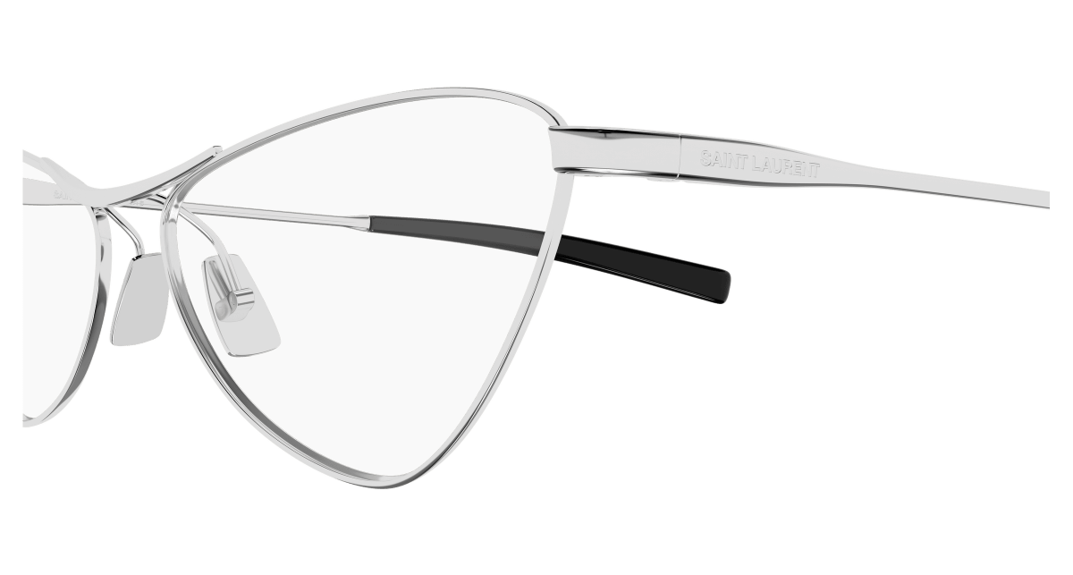 Saint Laurent SL 830 OPT Silver 889652606552