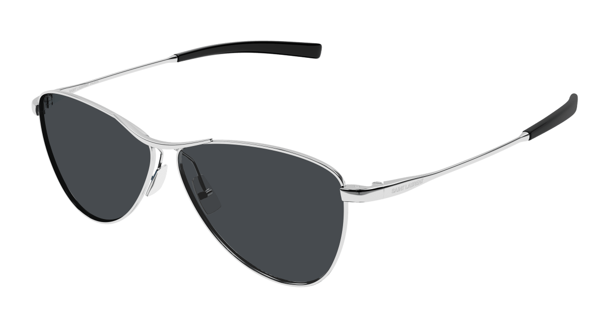 Saint Laurent SL 831 VESPER Silver 889652605197