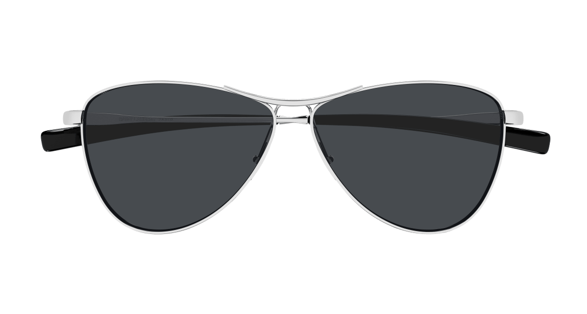 Saint Laurent SL 831 VESPER Silver 889652605197