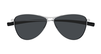 Saint Laurent SL 831 VESPER Silver 889652605197