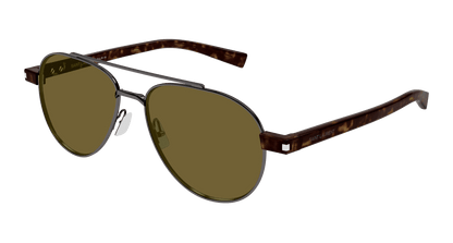 Saint Laurent SL 843 Gunmetal 889652605876