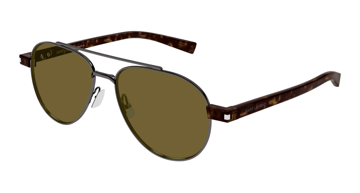Saint Laurent SL 843 Gunmetal 889652605876