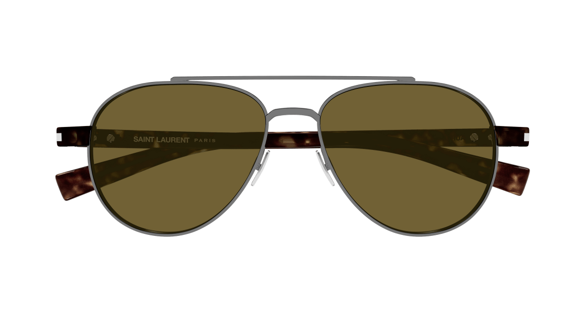 Saint Laurent SL 843 Gunmetal 889652605876