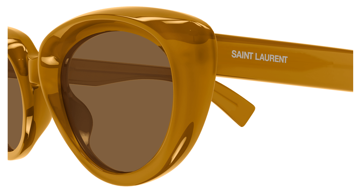 Saint Laurent SL 859/K Yellow 889652650234