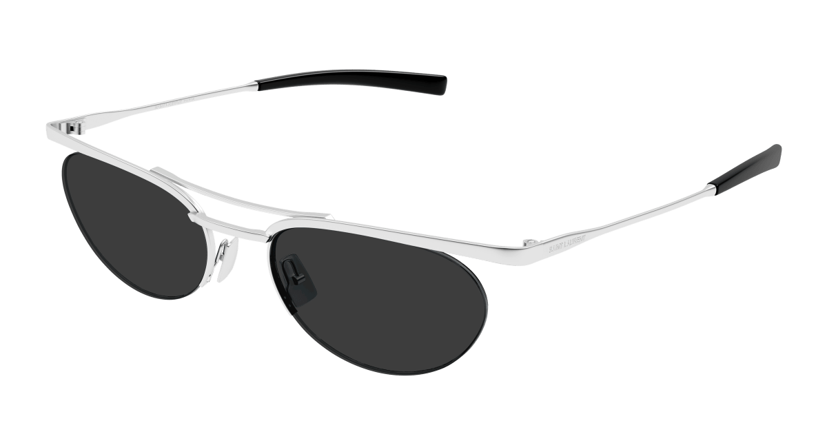 Saint Laurent SL 862 Silver 889652650357