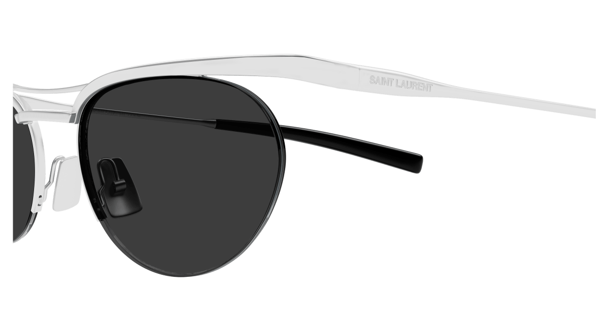 Saint Laurent SL 862 Silver 889652650357