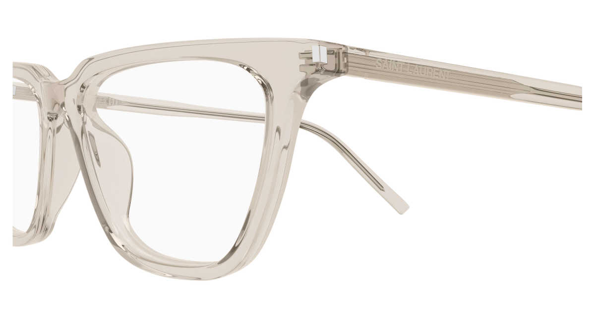 Saint Laurent SL 889 SULPICE THIN OPT Beige 889652653921