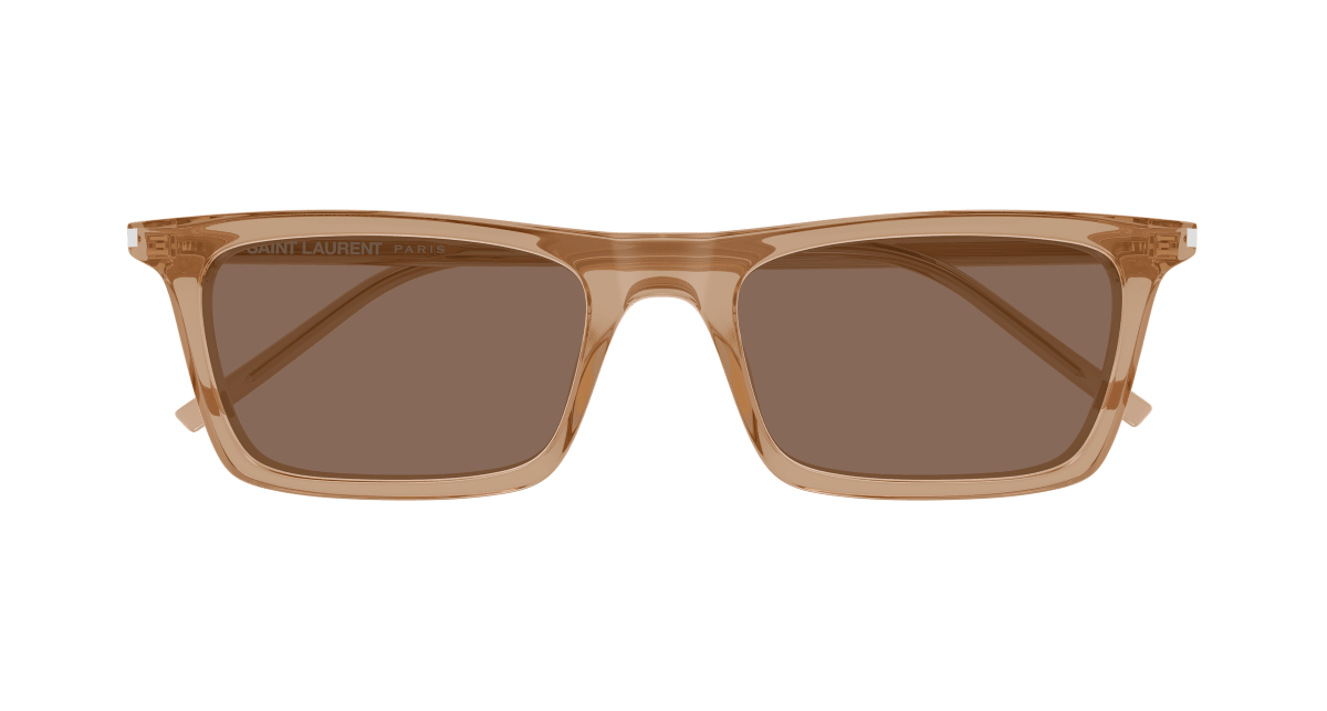 Saint Laurent SL 890 BETTY THIN Brown 889652651521